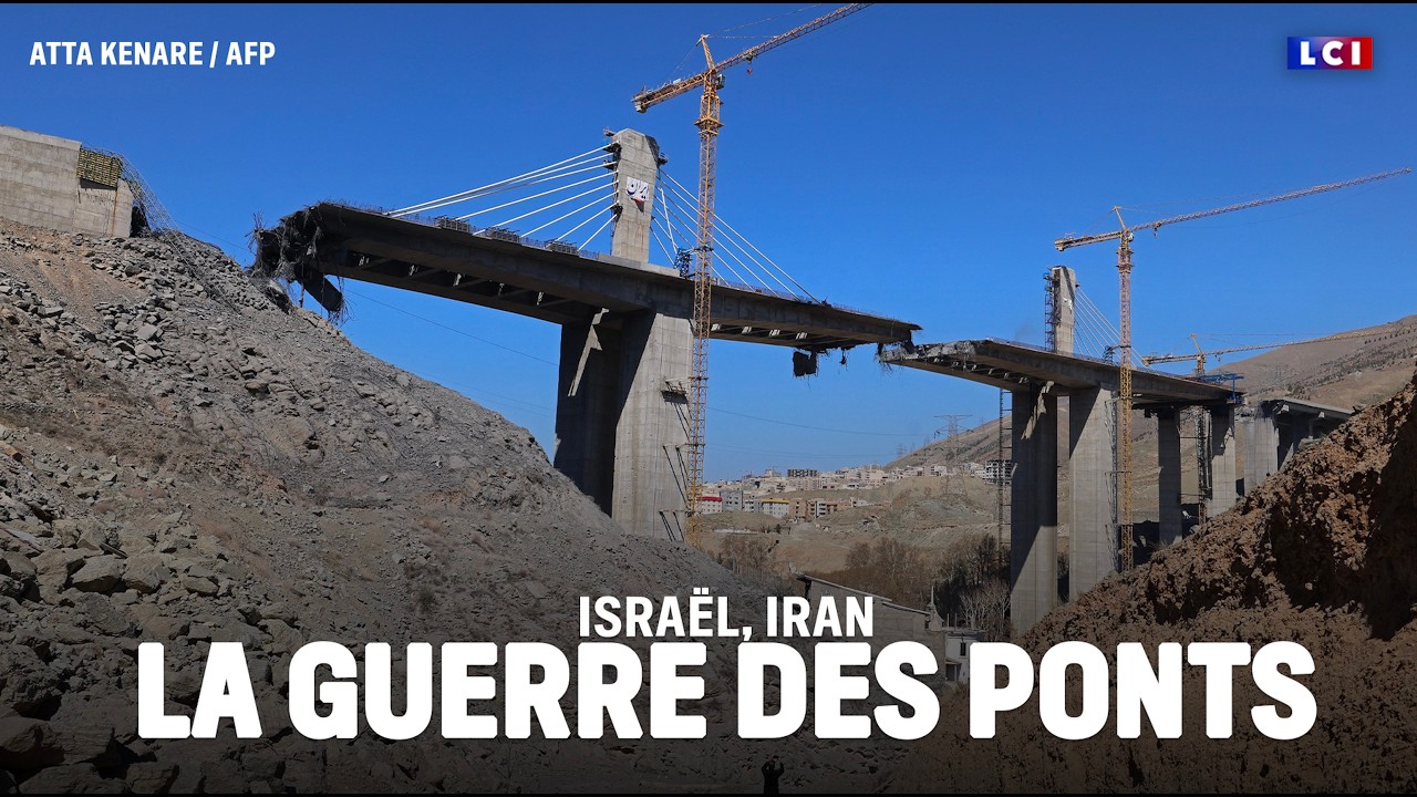 🔴 Izrael, Iran: Wojna o most | LCI