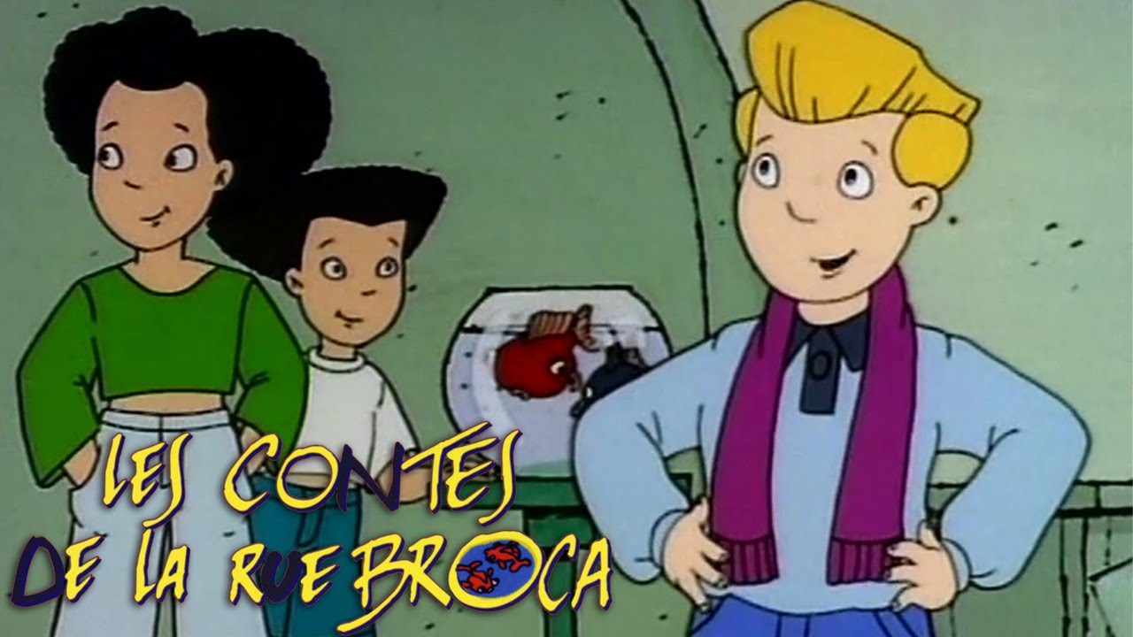 Les contes de la rue Broca – La sorcière du placard au balais HD