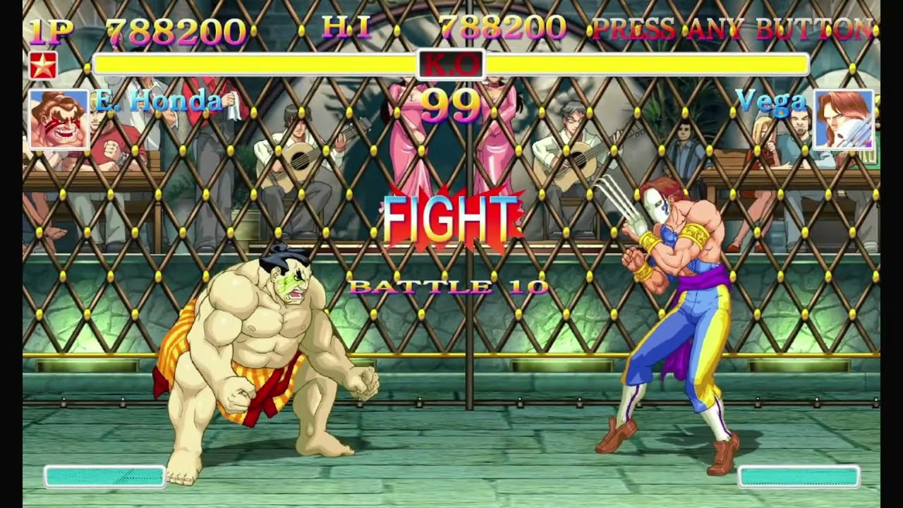 ULTRA STREET FIGHTER II: THE FINAL CHALLENGERS 💥 | E. Honda 🥋 🆚 Vega 🐾 | POWER VS. AGILITY ⚔️
