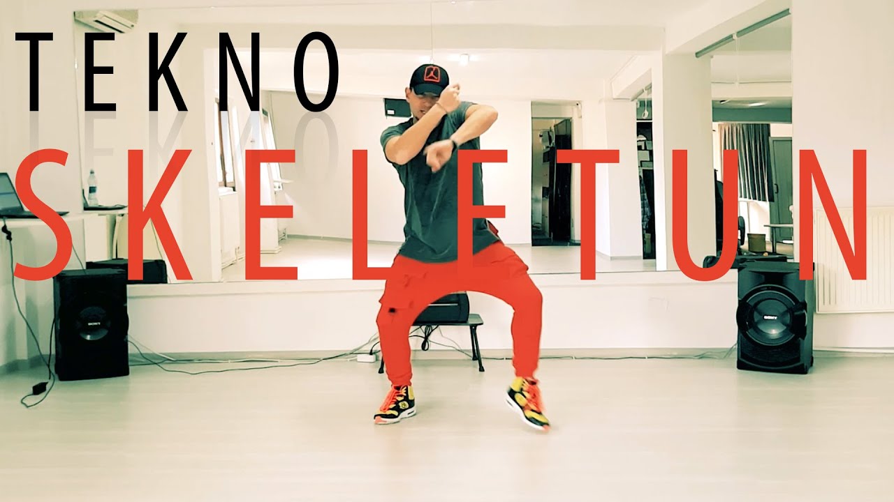 Tekno - Skeletun | Zumba  Choreo by @ionutdance