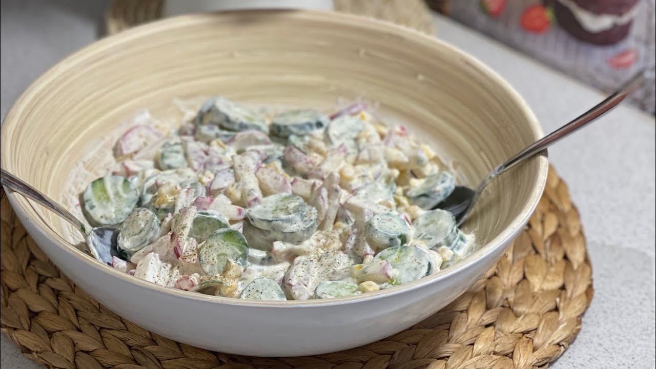 DEFINITIVNO ova salata me oduvala koliko je ukusna . Zato spremite STO PRIJE. Recept dobih od zaove!