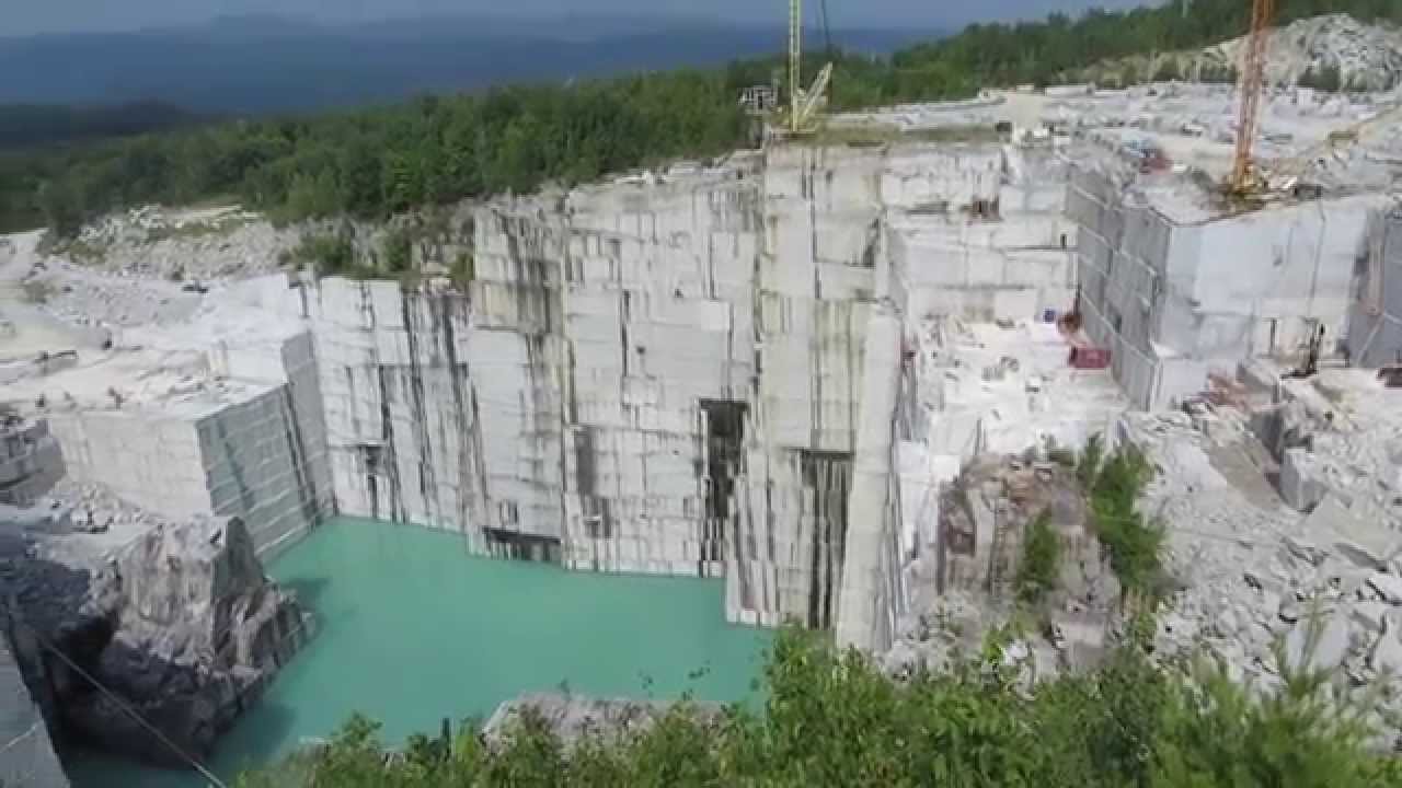 Granite quarry Vermont