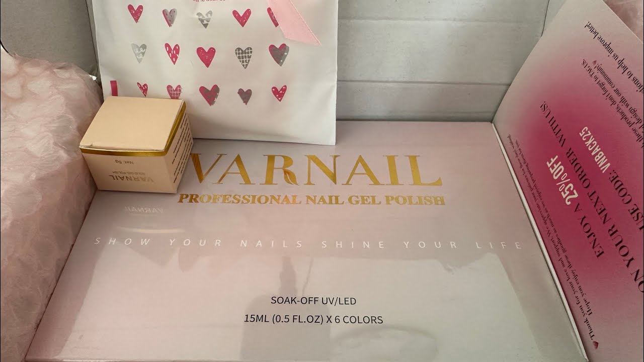 Varnail Fireworks Collection Unboxing 