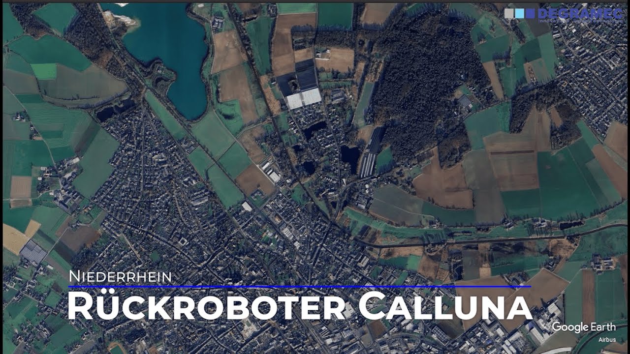 Calluna spacing Lower Rhine Region