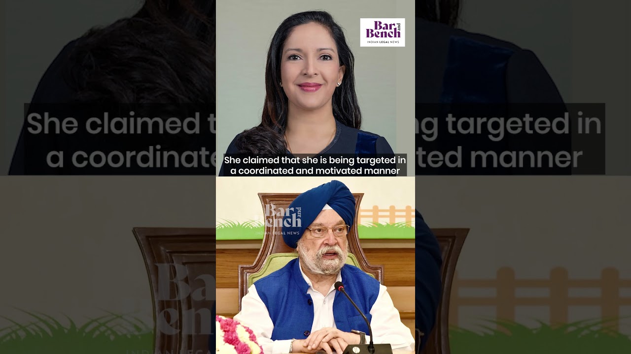 Delhi HC orders blocking of defamatory articles linking Hardeep Puri's daughter to Jeffrey Epstein