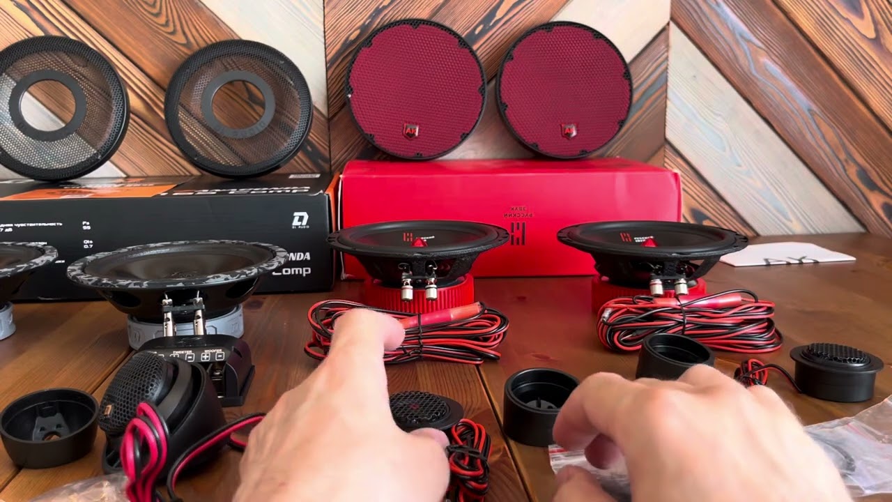 DL Audio Anaconda 165 Comp или УРАЛ АК Русский звук?
