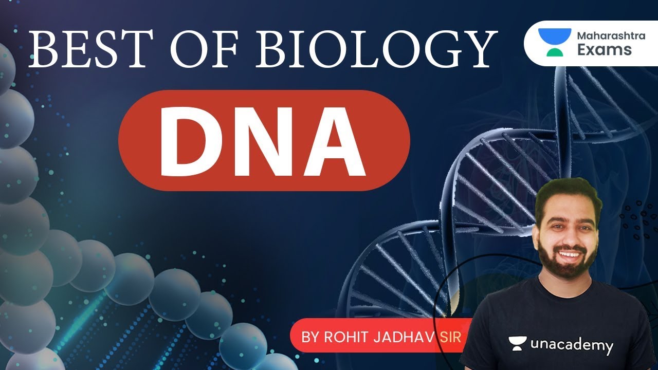 विजयश्री MPSC 2020 | Biology by Rohit Jadhav Sir |  DNA