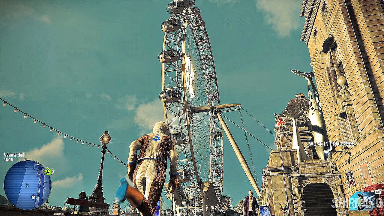WATCH DOGS LEGION - London Eye Ride