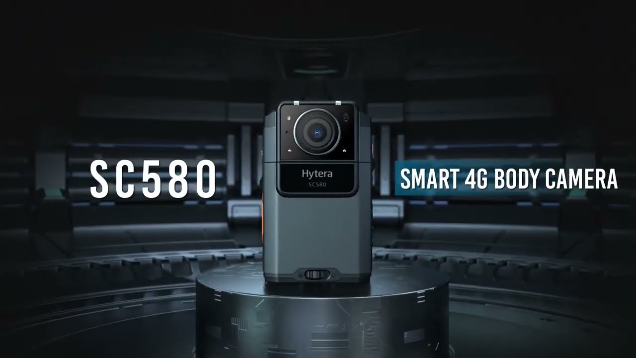 Hytera SC580 Smart 4G Body Camera