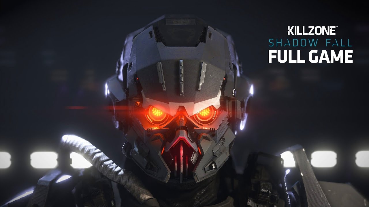 KILLZONE SHADOW FALL Gameplay Walkthrough FULL GAME 4K 60FPS PS5 No Commentary