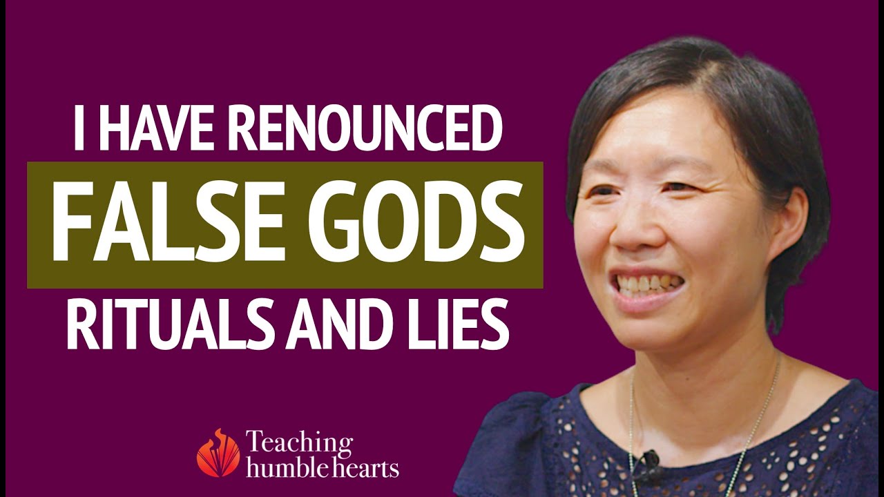 Renouncing family idols and lies to receive freedom and joy || Watch Renata's testimony
