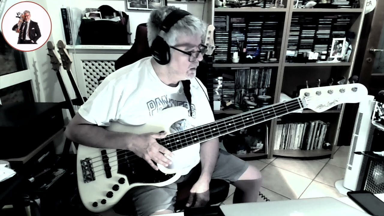 ANDAMENTO LENTO BY TULLIO DE PISCOPO  (PERSONAL BASS COVER)  WITH ALLEVA COPPOLO LG5 STANDARD