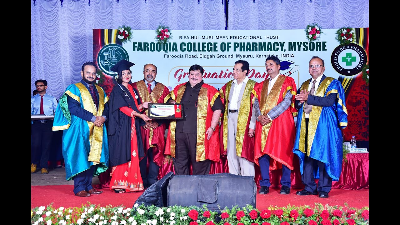 FAROOQIA COLLEGE OF PHARMACY, MYSURU