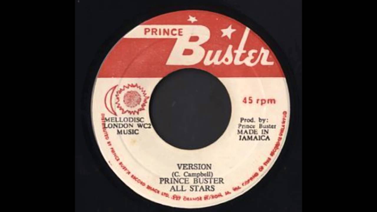 PRINCE BUSTER Idi Amin version