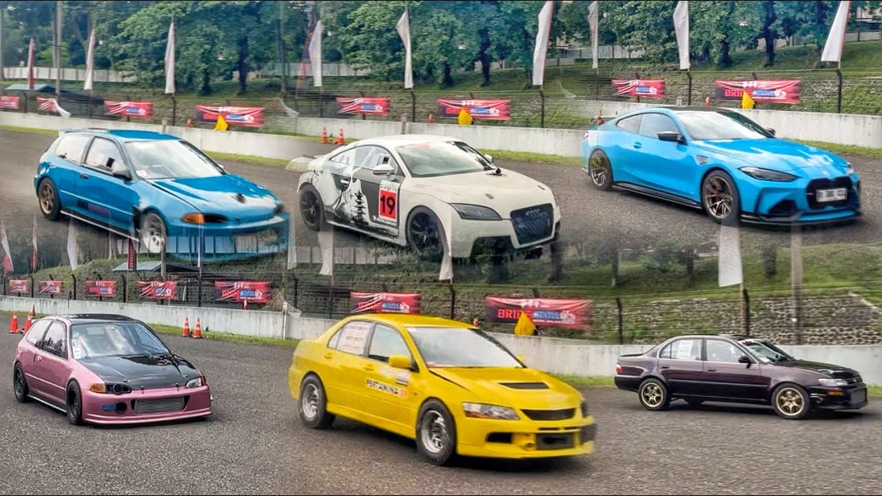 Puas Nonton FFA - Drag Race Sentul Nov 2025 !!