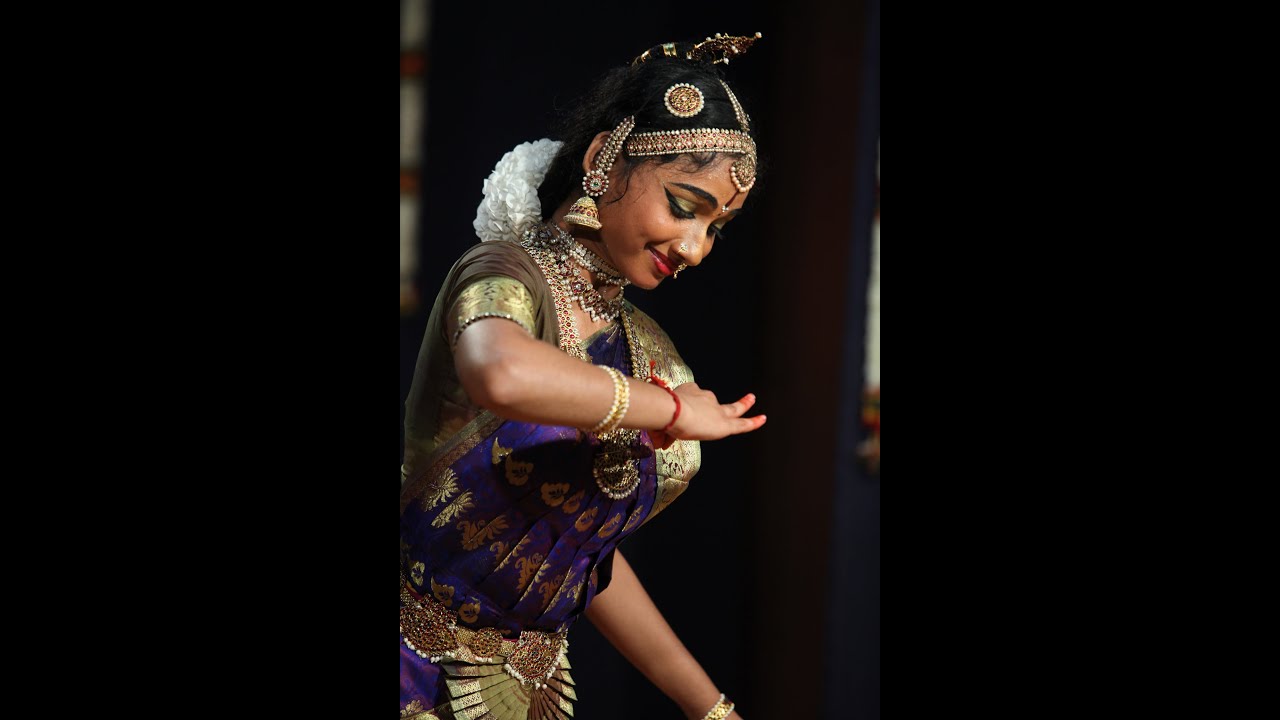 Harinie Jeevitha Solo - Natyarangam Part 5 - Sridevi Nrithyalaya - Bharathanatyam Dance