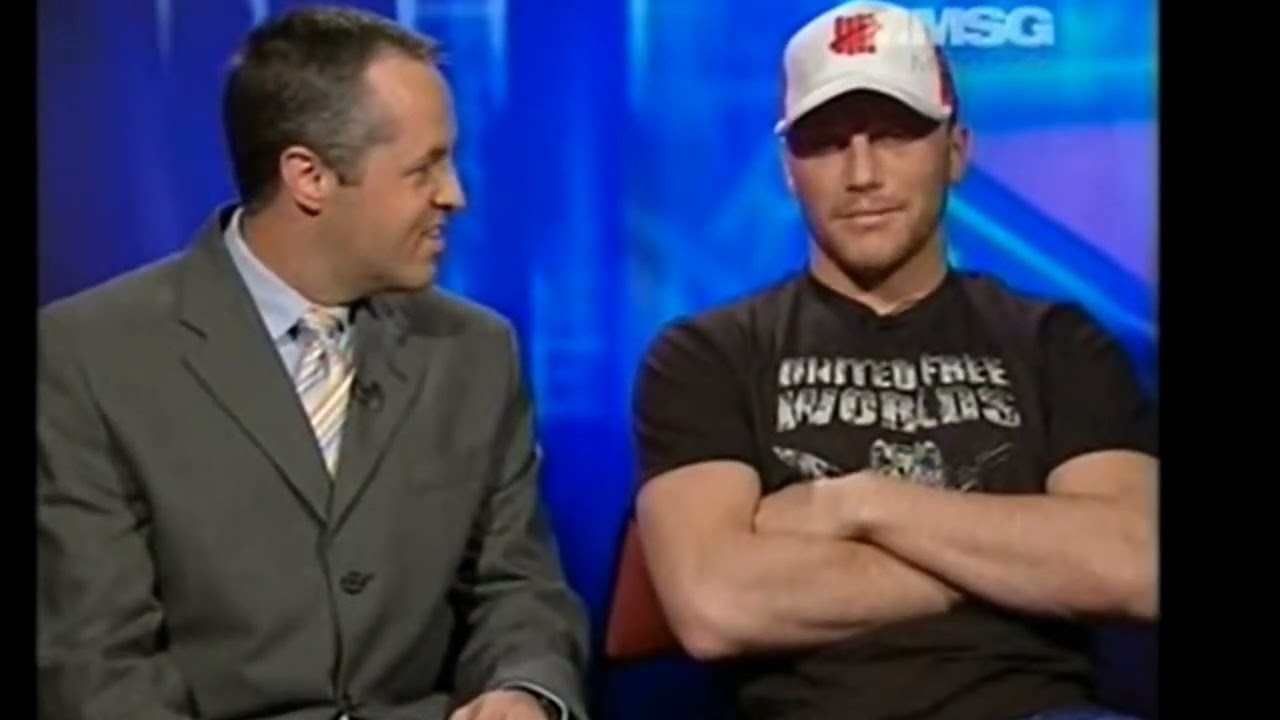 Sean Avery calls Martin Brodeur 