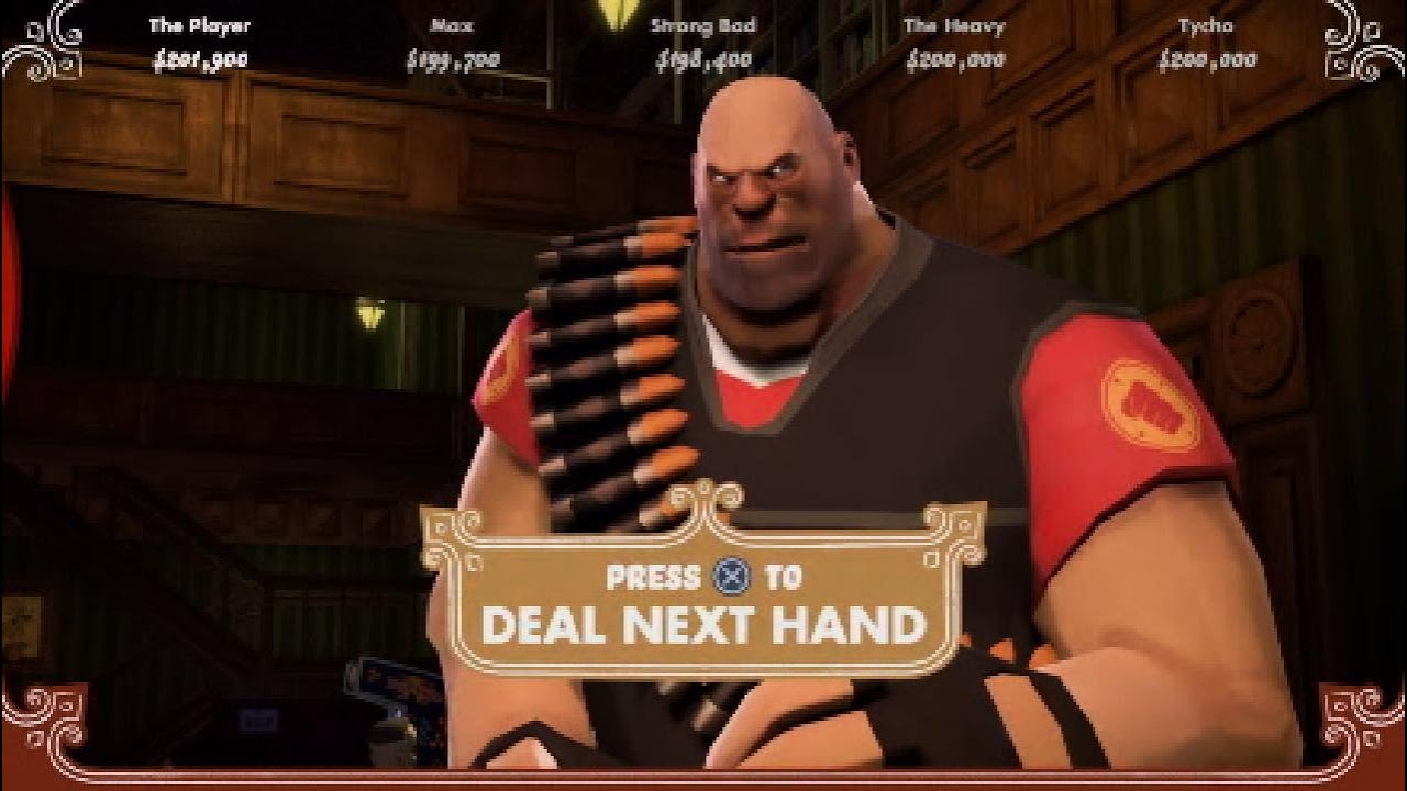 Poker Night At The Inventory (PS4) The Heavy's Conversations (Remastered)