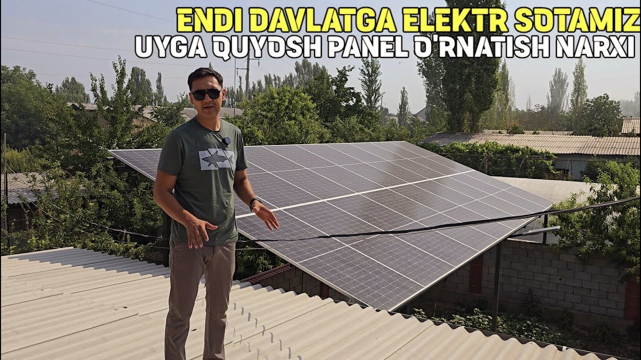 UYGA QUYOSH PANEL 7 MLNGA ORNATSA BOLADI