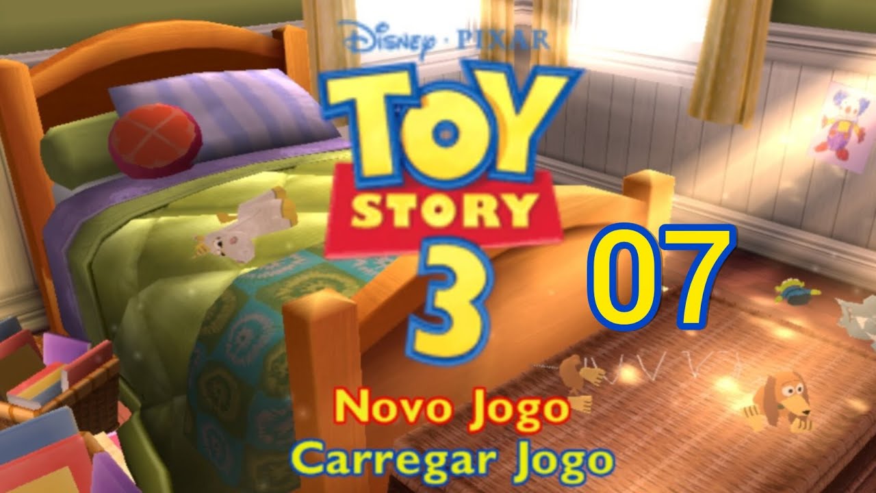 Cheiro de morango!/Gameplay de toy story 3 traduzido em pt-br episódio 07