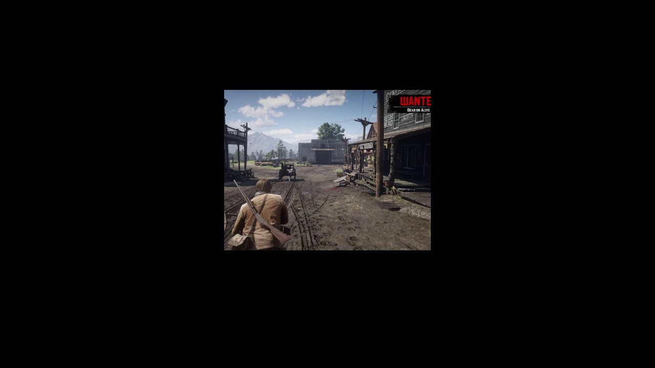 RDR2 mission