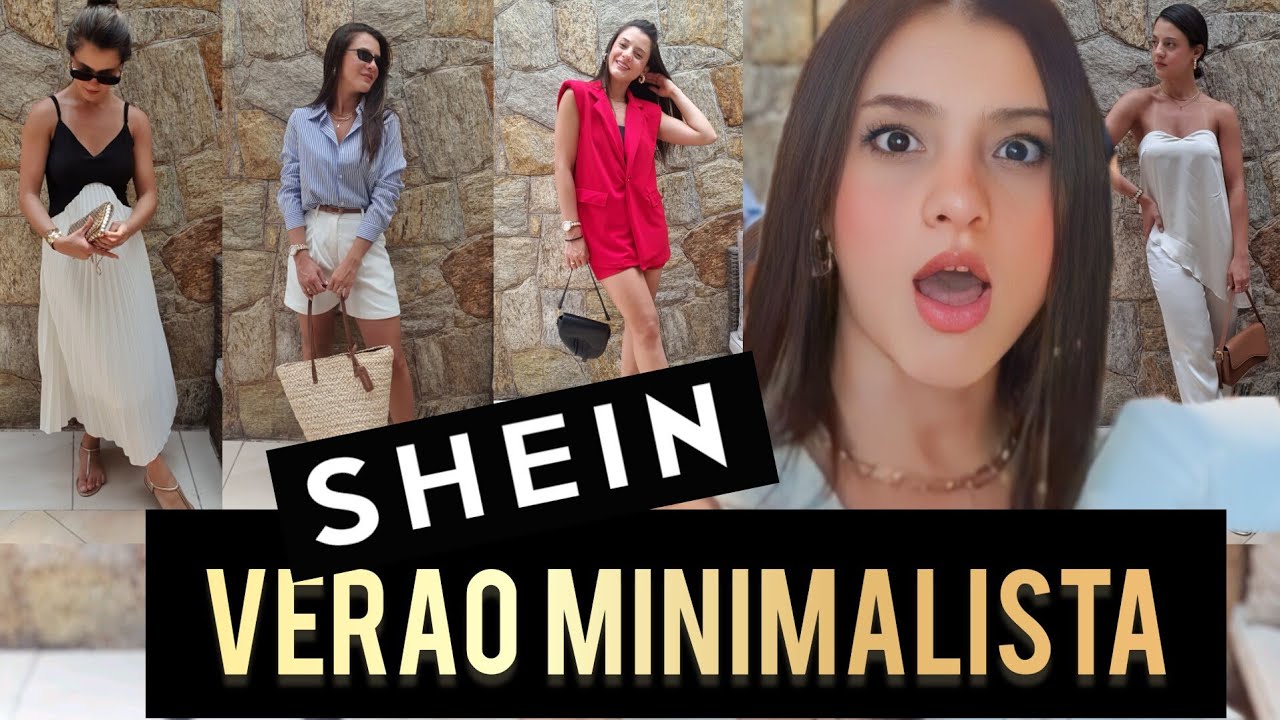 10 LOOKS DE VERÃO MINIMALISTAS SHEIN 2024!