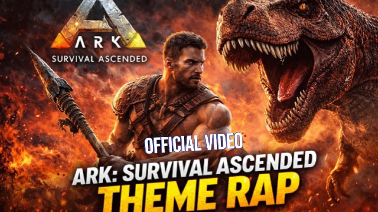 ARK Survival Anthem | Theme Rap Video
