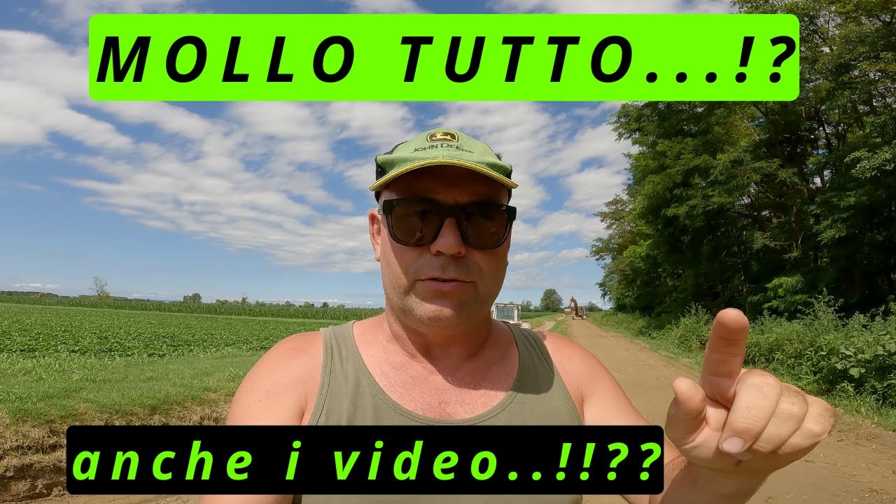 CAMBIAMENTI IMPORTANTI , cosa faremo con i nostri video..??