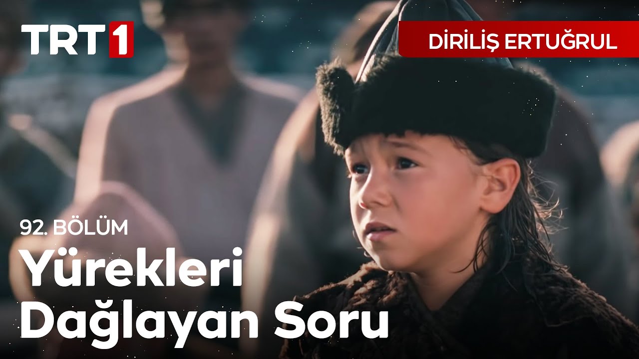 Diriliş Ertuğrul 92. B&ouml;l&uuml;m - Babamı mı Getirdiniz?