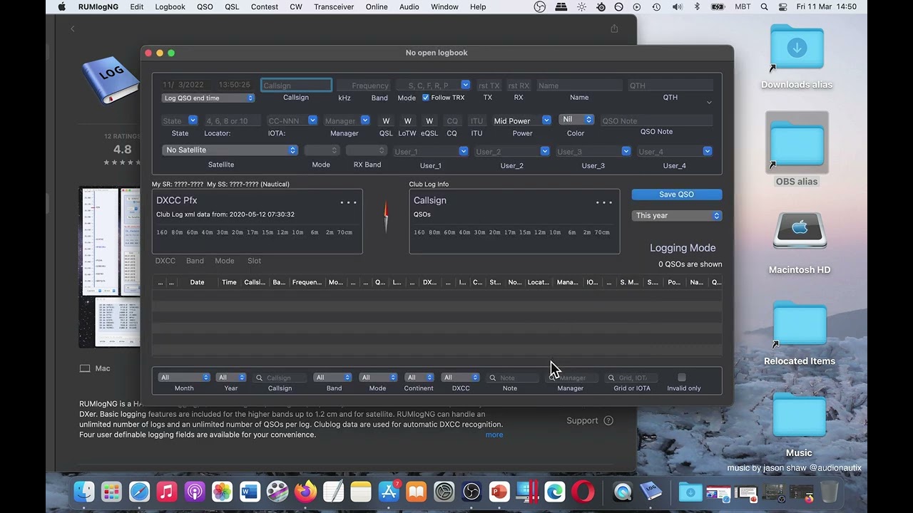RUMlogNG App [MAC] Basic Overview - Mac App Store