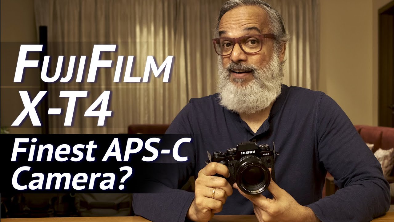 Подробный обзор FujiFilm X-T4.