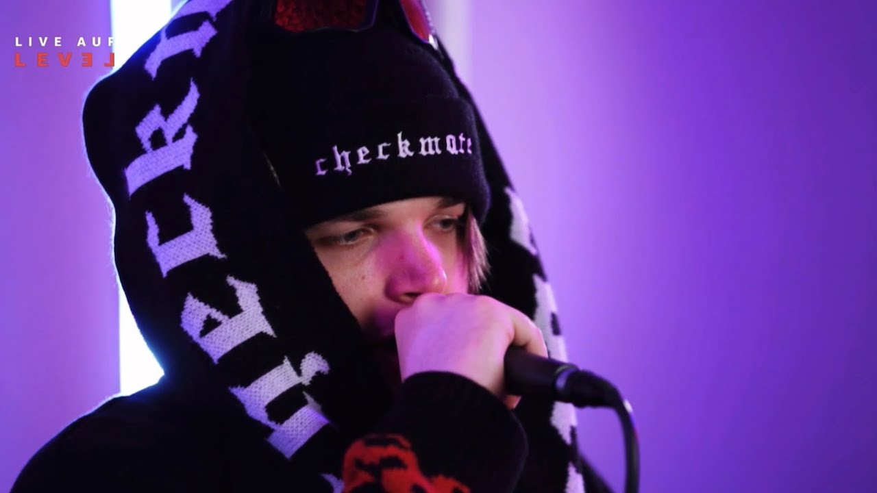 Yung Vision - Universe (ft. Sin Davis) LIVE Auf Level 16Bars AmazonMusicDE