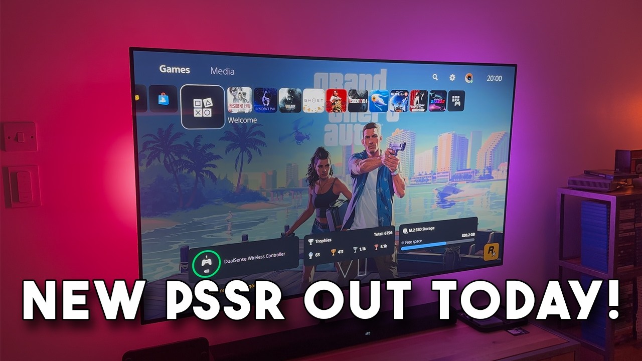 Обновленные версии PSSR выходят сегодня!