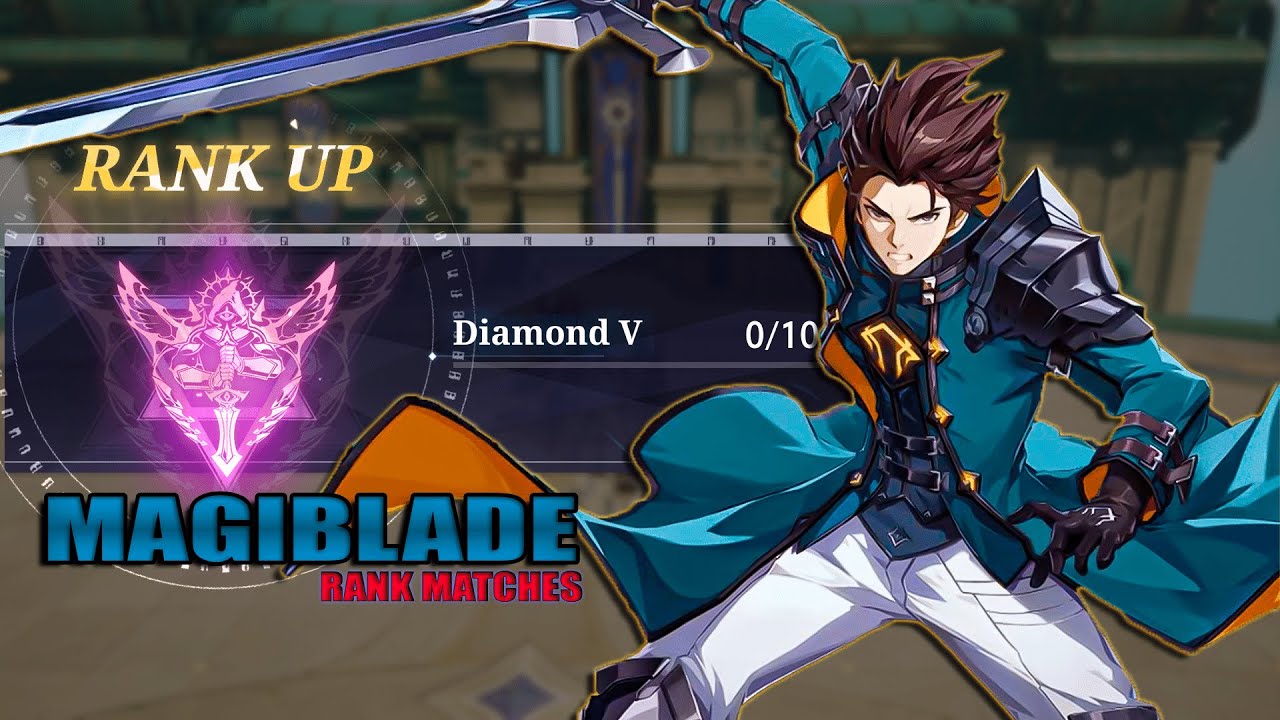 Crystal of Atlan – Sweaty Magiblade Road To Diamond 5  | Magiblade PVP | Global Release