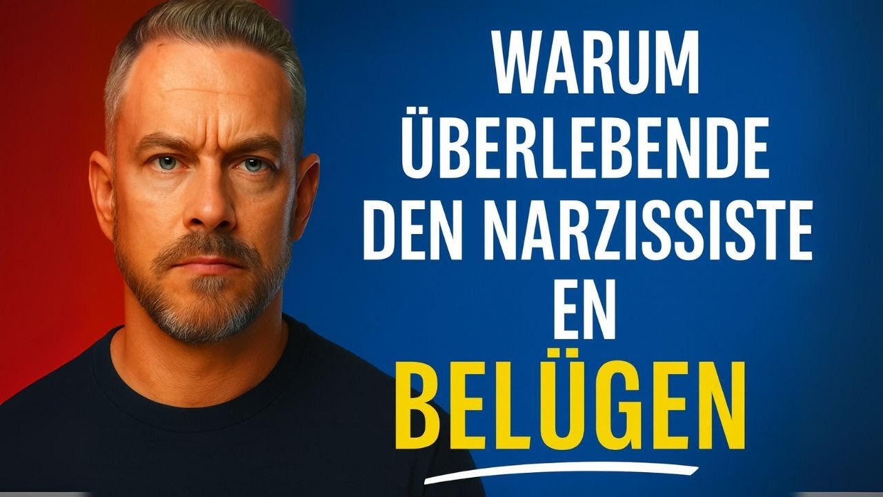 Warum Überlebende in der Nähe eines Narzissten lügen, manipulieren und dichtmachen
