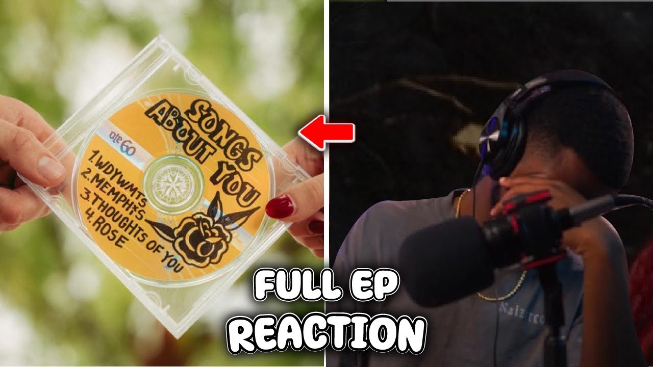 I DIDN’T CRY… | Ole 60 - Songs About You | FULL EP REACTION!!!