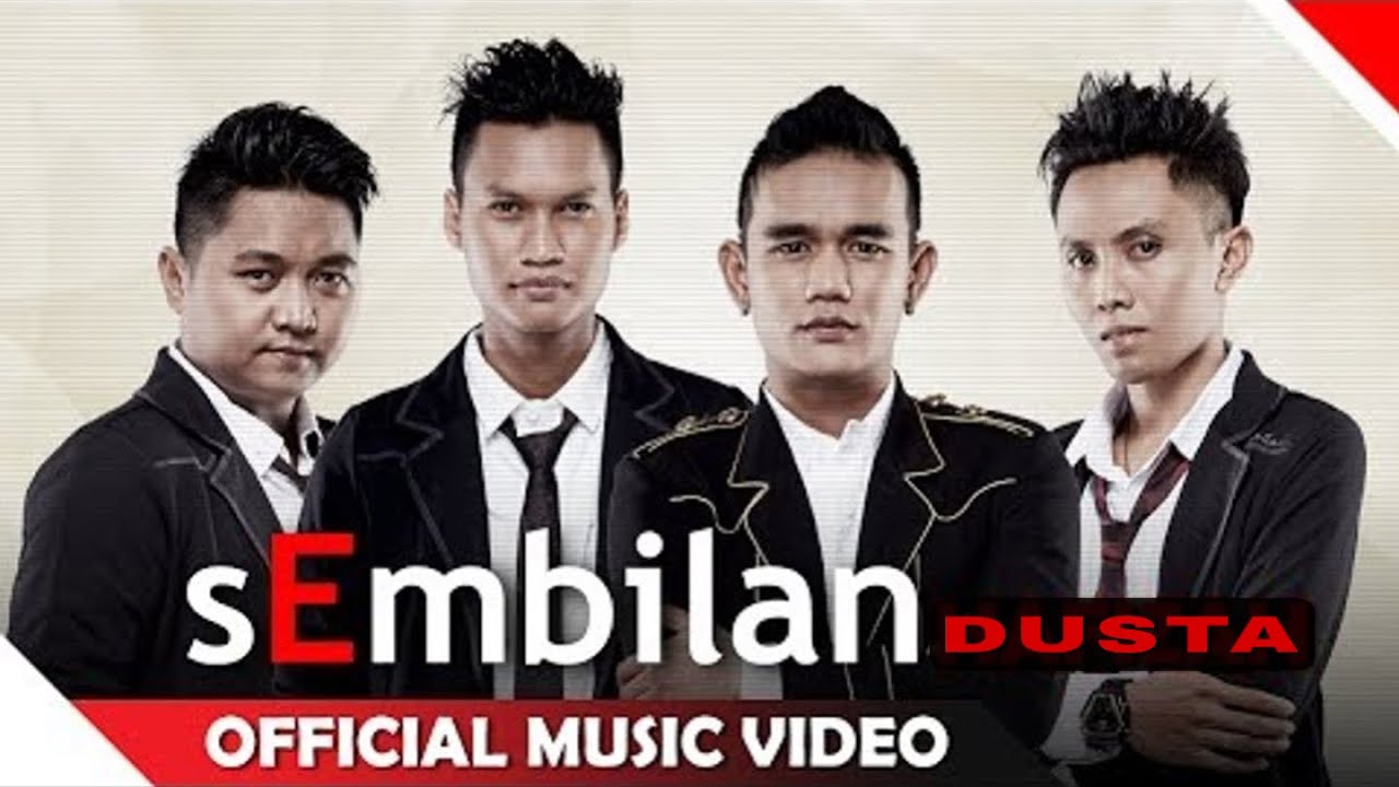 Sembilan band - Dusta (Official Musik Video)