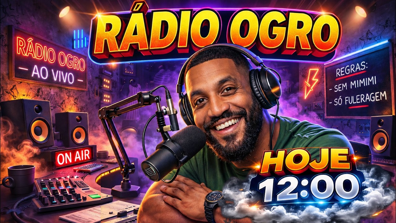 R&Aacute;DIO OGRO - GAY TIME #42