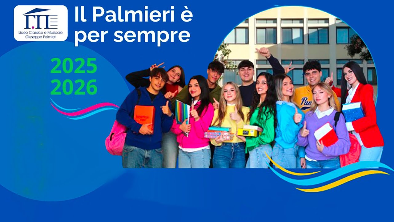 Redazionale Palmieri per l'a.s. 2026-2027
