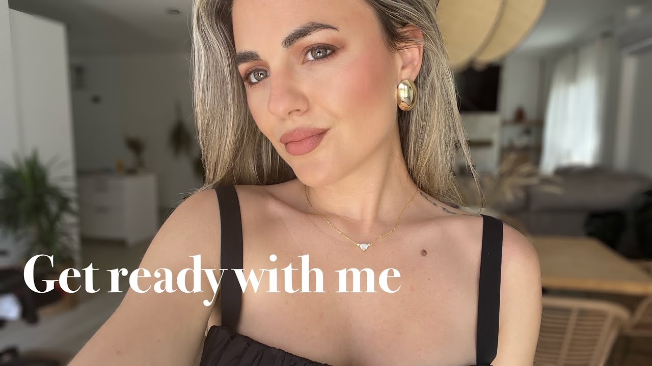 Arréglate conmigo para salir de noche - makeup, cabello, outfit ✨