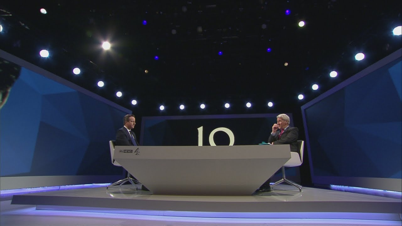 Cameron & Miliband quizzed by Jeremy Paxman | Battle For Number 10 highlights