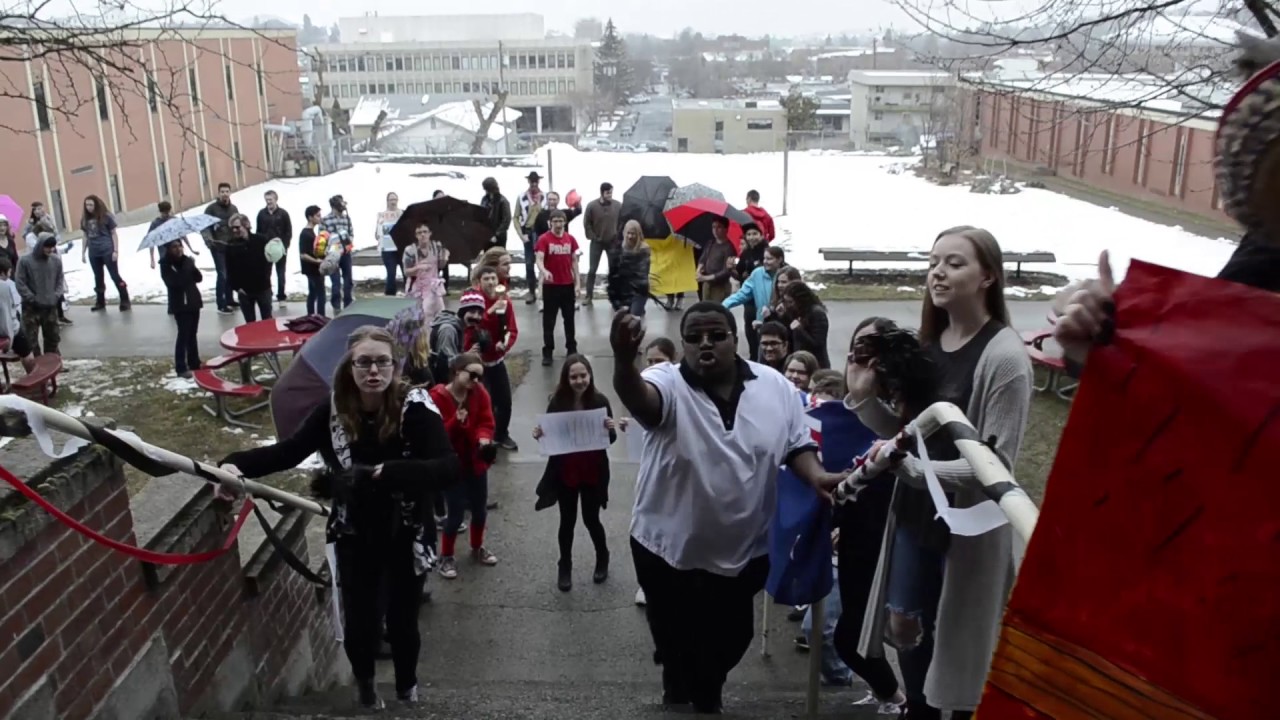 Moscow High School Lip Dub 2017