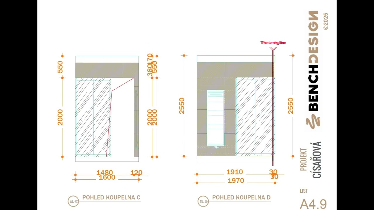 🔹 Precizn&iacute; projektov&aacute; dokumentace od BenchDesign 🔹