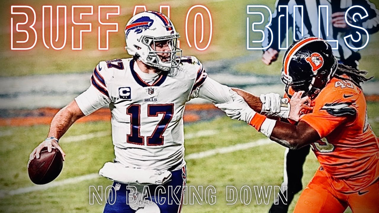 Buffalo Bills No Backing Down (Divisional Round Hype Video)