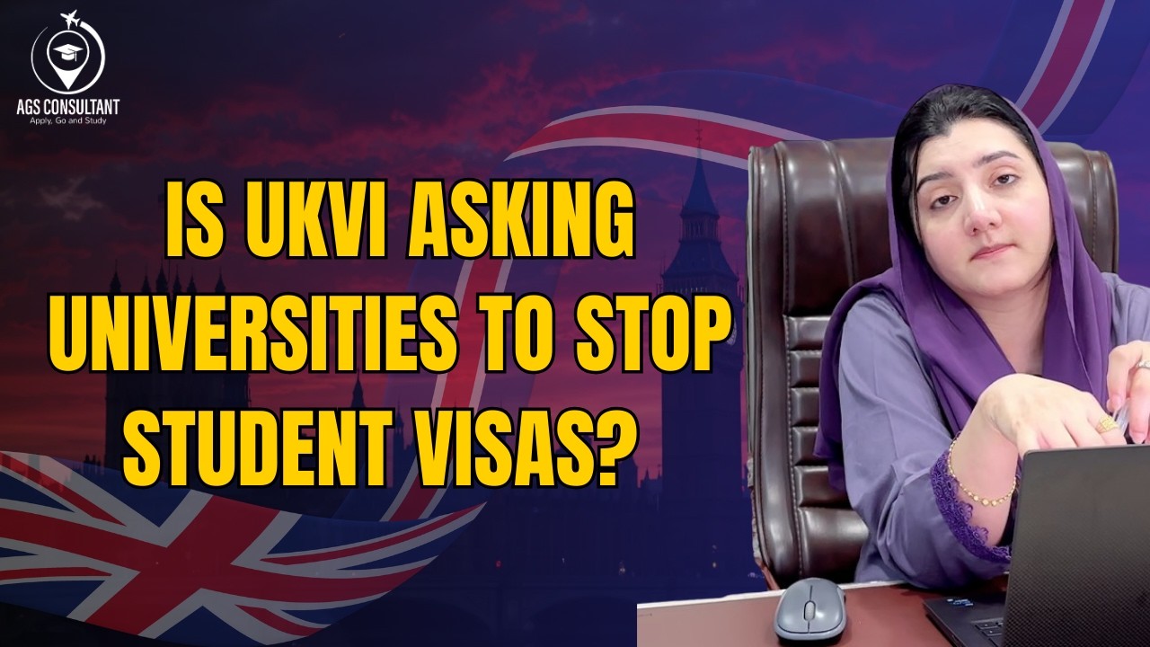 Is UKVI Asking Universities to Stop Student Visas?