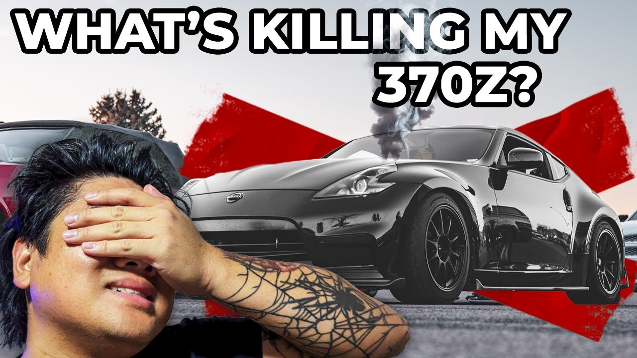 Как я неоднократно убивал свой Nissan 370z...