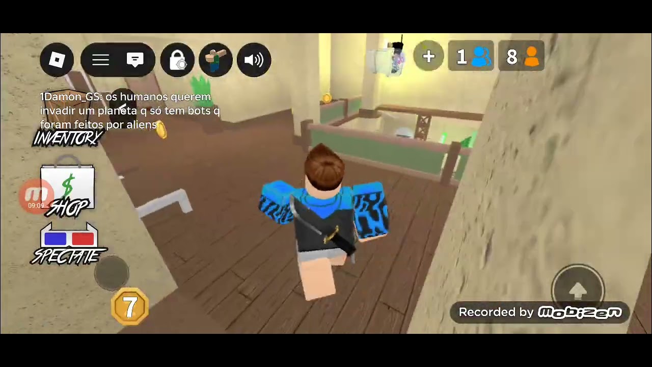 Jogando roblox fe o videoo😁😁😁