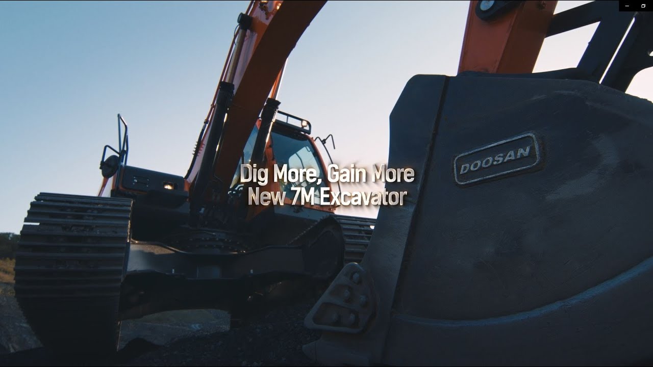 Doosan 7M Series Excavators