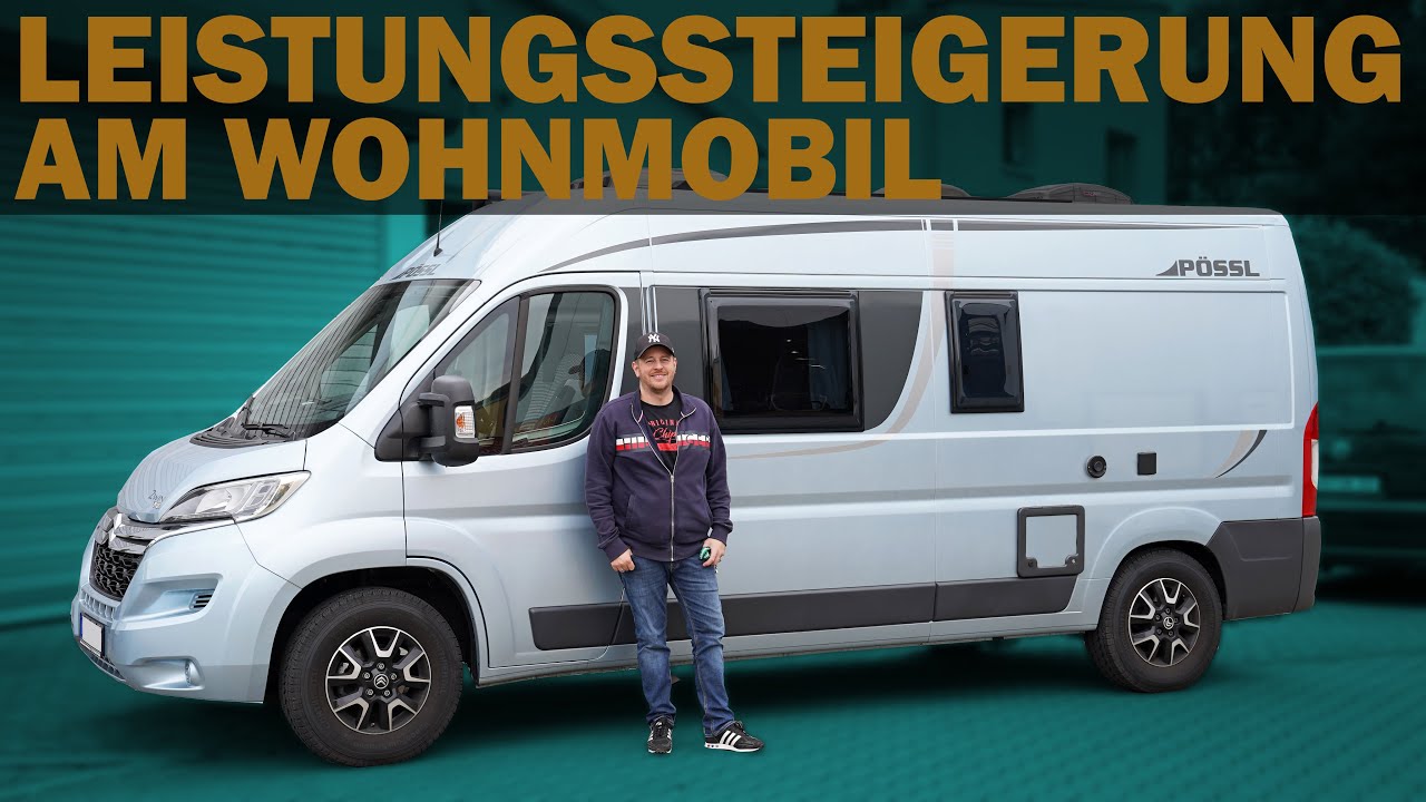 OK-Chiptuning - Citroën Jumper 2.0 BlueHDi 160 Pössl | Leistungssteigerung
