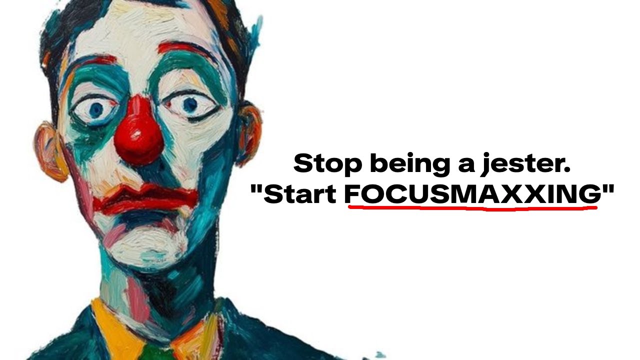 Focus is the weapon of the strong, distraction is the failure of the weak.